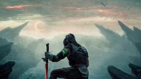 Predator: Badlands (2025) poster