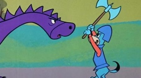 Dragon-Slayer Huck (1958) - Episode 32 poster and promotional image