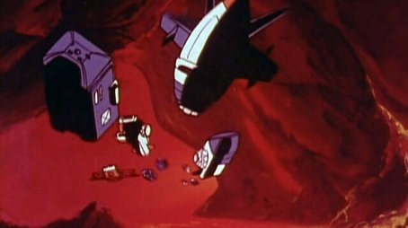 Planet Of the Burning Cave (1982) - Episode 34 poster and promotional image