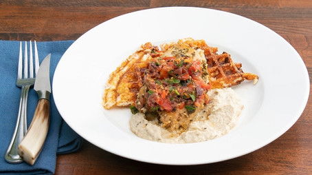 Chicken and Waffles Gone Greek (2022) - Episode 2 poster and promotional image