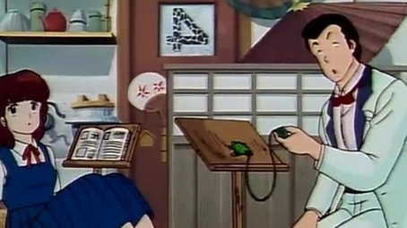 Yagami's scream! Yotsuya's Dangerous tutoring! (1987) - Episode 13 poster and promotional image