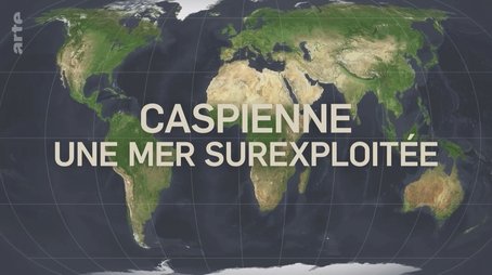 The increasing expansion of the Caspian Sea (2020) - Episode 16 poster and promotional image