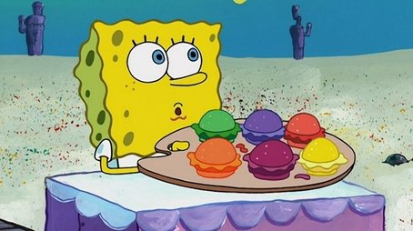 Bob Esponja Calça Quadrada213
