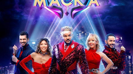 The Masked Singer Russia (2020) poster