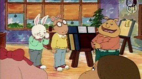 Binky Barnes, Art Expert (1997) - Episode 3 poster and promotional image