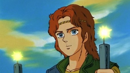 A Bloody Battle, Shu vs. Souther! Love, Drowned in the Tears of the Star of Benevolence!! (1986) - Episode 7 poster and promotional image
