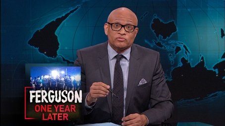 Ferguson Anniversary & Paid Parental Leave (2015) - Episode 95 poster and promotional image