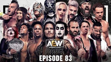 Dark Elevation #83 (2022) - Episode 42 poster and promotional image