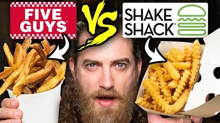Five Guys vs. Shake Shack | FOOD FEUDS (2023) - Episode 5 poster and promotional image