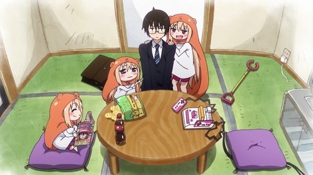 Himouto! Umaru-chanS 02 (2015) - Episode 2 poster and promotional image