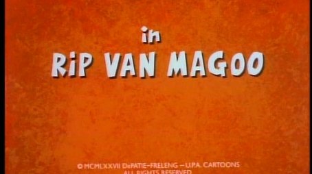 Rip Van Magoo (1977) - Episode 31 poster and promotional image