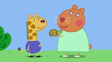 Gerald Giraffe (2016) - Episode 6 poster and promotional image