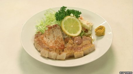Pork Shioyaki Rice and Mixed Fry of Ohara, Isumi City, Chiba Prefecture (2015) - Episode 9 poster and promotional image
