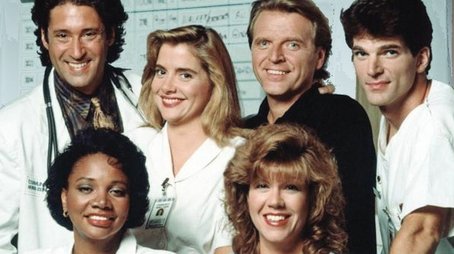 Nurses (1991) poster