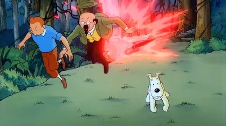 Tintin and the Picaros (1) (1992) - Episode 8 poster and promotional image