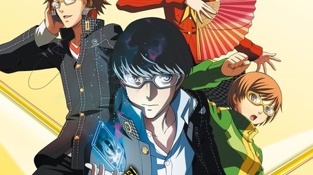 PERSONA 4 the Animation (2011) poster