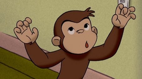 Curious George in the Dark