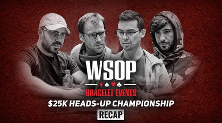 Event #6 $25K Heads-Up Championship Recap (2022) - Episode 6 poster and promotional image