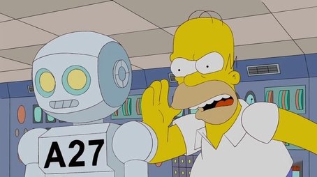 Them, Robot
