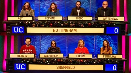 Christmas 2020 - Nottingham v Sheffield (2020) - Episode 117 poster and promotional image