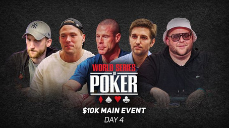 MAIN EVENT No-Limit Hold'em World Championship - Day 4 (Part 2) (2023) - Episode 107 poster and promotional image