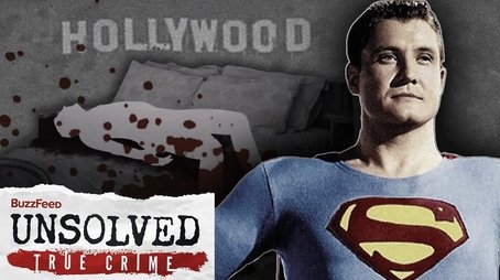 The Mysterious Death of George Reeves (2021) - Episode 1 poster and promotional image