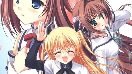 Da Capo II Second Season (2008) - Season 4 poster and promotional image