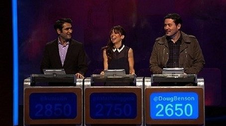 Kumail Nanjiani, Natasha Leggero, Doug Benson (2013) - Episode 1 poster and promotional image