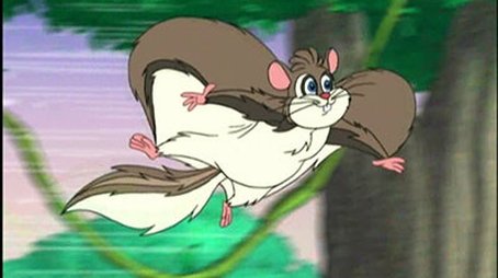 Super Flying Squirrel to the Rescue! (2008) - Episode 7 poster and promotional image