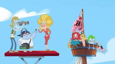 Pirate Express Сезон 1