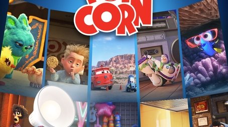 Pixar Popcorn (2021) poster