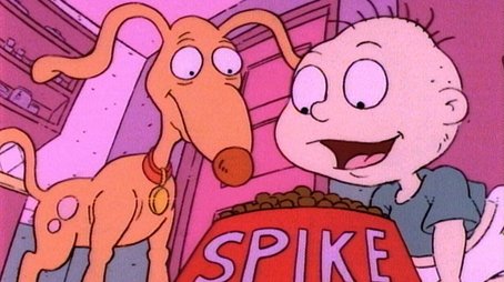 Spike Runs Away (1994) - Episode 38 poster and promotional image