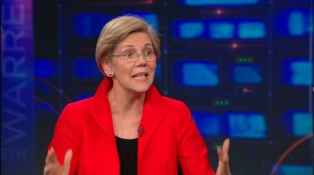 Elizabeth Warren (2014) - Episode 92 poster and promotional image