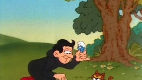 Gargamel's Time Trip