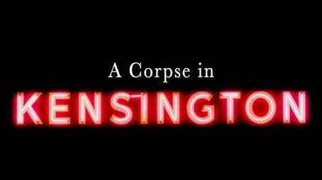 A Corpse in Kensington (2025) poster