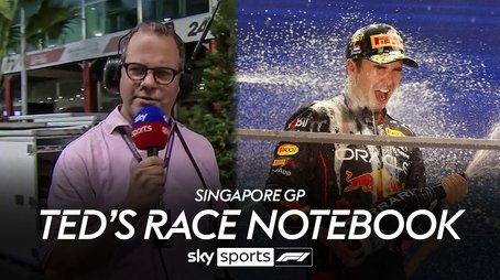 Singapore GP - Race (2022) - Episode 34 poster and promotional image