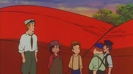 Tom wants to fly in the sky (1980) - Episode 35 poster and promotional image
