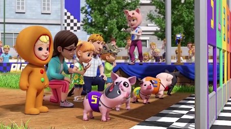 Pig Out (2019) - Episode 6 poster and promotional image