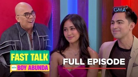 Derrick Monasterio at Elle Villanueva (2023) - Episode 65 poster and promotional image