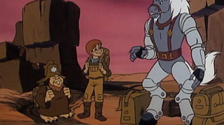 BraveStarr Сезон 1