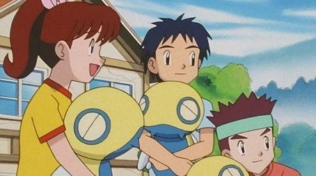 The Dunsparce Deception (2001) - Episode 34 poster and promotional image