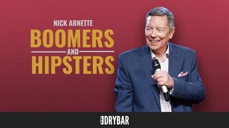 Nick Arnette: Boomers and Hipsters (2020) - Episode 56 poster and promotional image