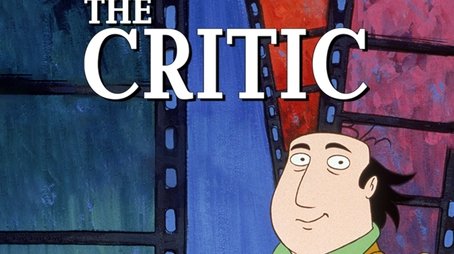 The Critic (1994) poster