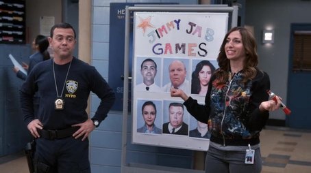 The Jimmy Jab Games (2014) - Episode 3 poster and promotional image
