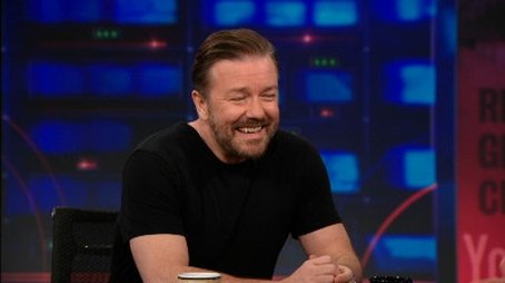 Ricky Gervais (2013) - Episode 87 poster and promotional image