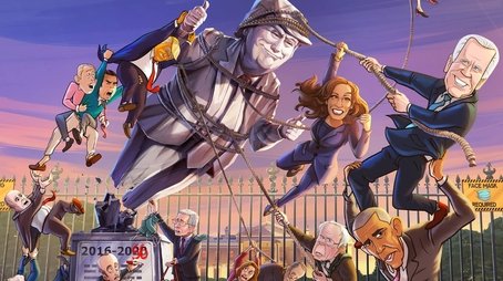 Our Cartoon President (2018) poster