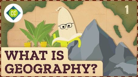What is Geography? (2020) - Episode 1 poster and promotional image
