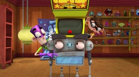 Robo-mance (2011) - Episode 21 poster and promotional image
