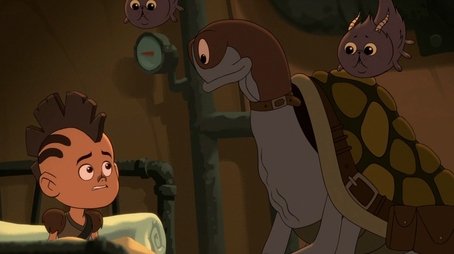 From the Cursed Volcano to the End of Hope (2017) - Episode 12 poster and promotional image
