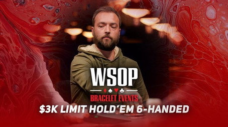 Event #44 $3K Limit Hold'em 6-Handed (2021) - Episode 34 poster and promotional image